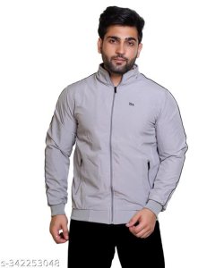 Stylish Partywear Men Jackets(black)