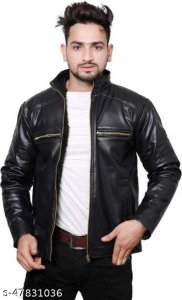 Classy Designer Men Jackets(black)