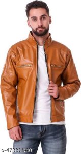 Classy Designer Men Jackets(black)