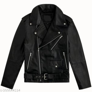 Comfy Fashionista Men Jackets(biker)