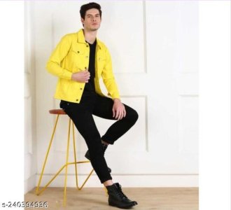 Comfy Elegant Men Jackets