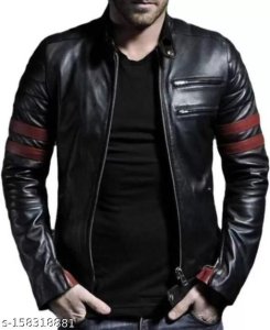 Trendy Ravishing Men Jackets(black)