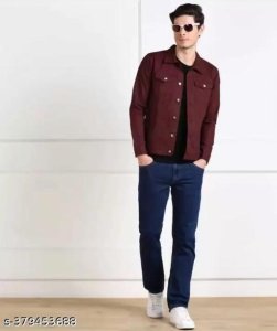 Trendy Retro Men Jackets