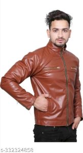 Urbane Fashionista Men Jackets(black)