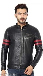 Urbane Fashionista Men Jackets(black)