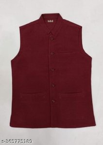 Ethnic Men Ethnic Jackets