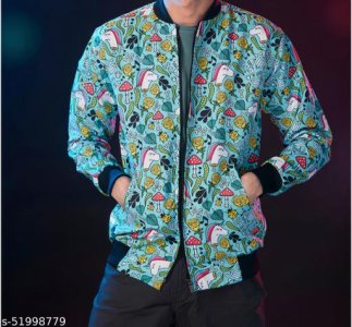 Urbane Retro Men Jackets