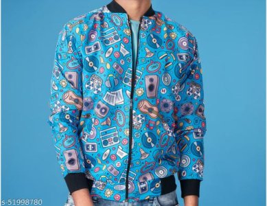 Urbane Retro Men Jackets