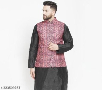 Fashionable Men Ethnic Jackets