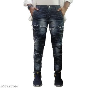 Men Cotton Jeans