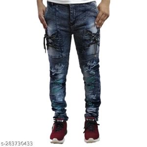Ravishing Unique Men Jeans
