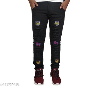 Ravishing Unique Men Jeans