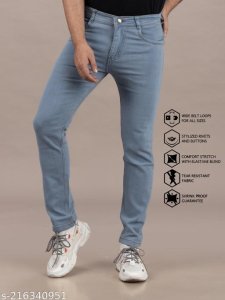 Fancy Glamarous Men Jeans