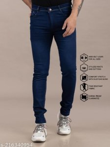 Fancy Glamarous Men Jeans