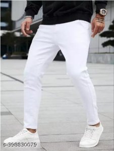 Elegant Unique Men Jeans