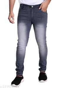 Men Denim Casual Jeans
