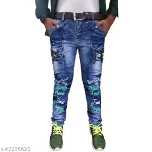 Men Cotton Jeans