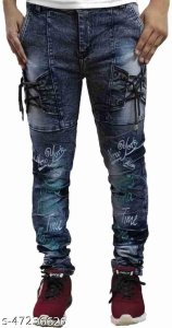 Men Cotton Jeans
