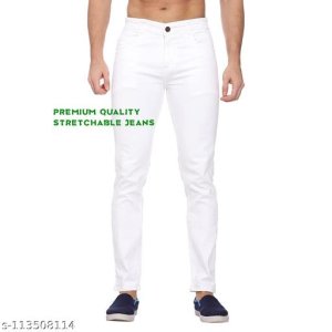 Men Cotton Jeans