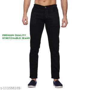 Men Cotton Jeans