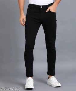 Casual Unique Men Jeans