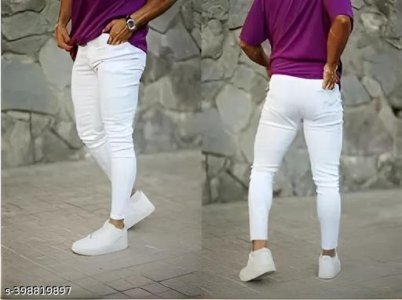 Stylish Fashionista Men Jeans