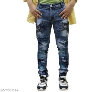 Men Cotton Jeans