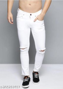 Elegant Unique Men Jeans
