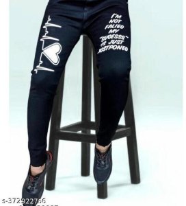 Ravishing Latest Men Jeans