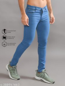 Casual Trendy Men Jeans