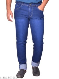 Men Denim Slim Fit Stretchable Jeans