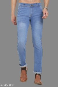 Men Polycotton Jeans