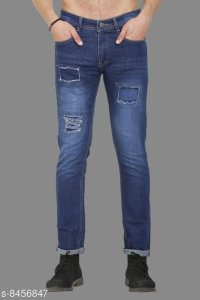 Men Polycotton Jeans