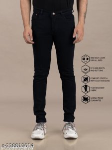 Men Denim Slim Fit Stretchable Jeans