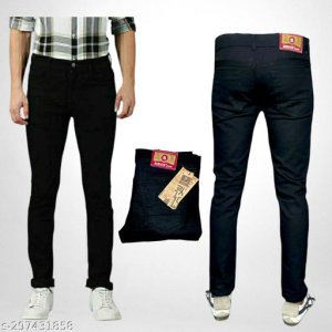 Elegant Unique Men Jeans