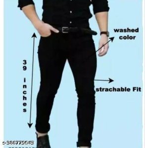 Casual Glamarous Men Jeans