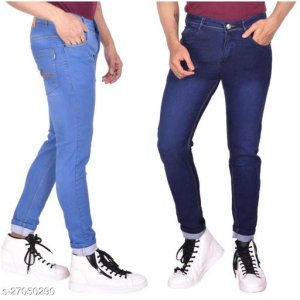 Stylish Unique Men Jeans