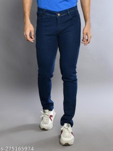 Elegant Unique Men Jeans
