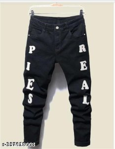 Elegant Unique Men Jeans