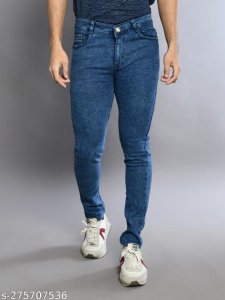 Men Denim Regular Fit Jeans