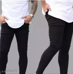 Men Cotton Jeans