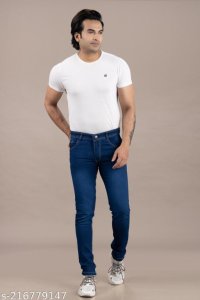 Elegant Trendy Men Jeans