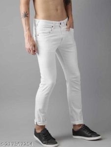 Elegant Fashionista Men Jeans