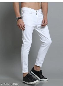 Elegant Unique Men Jeans