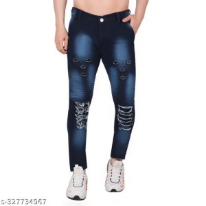 Men Polly Cotton Jeans