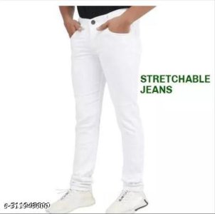 Men Denim Stretchable Jeans