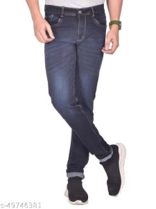Casual Trendy Men Jeans