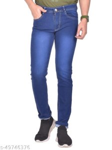 Casual Trendy Men Jeans