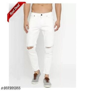 Fashionable Glamarous Men Jeans