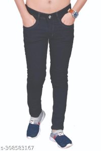 Casual Trendy Men Jeans